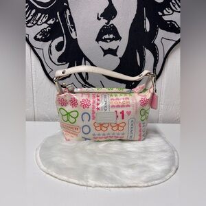 Coach Y2K Rainbow Butterfly Mini bag